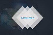 Business Arena Powerpoint Template