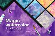 84 Magic Watercolor Textures