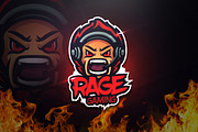 Rage Gaming - Mascot & Esport Logo