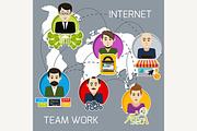 Internet Team Work
