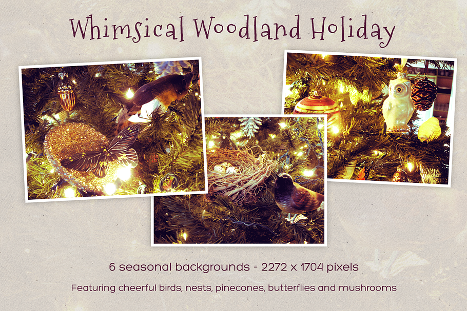 Whimsical Woodland Holiday
