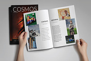 Cosmos Magazine Template