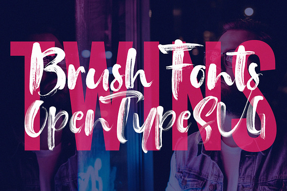 Tanktop SVG & Brush Fonts in Script Fonts - product preview 7