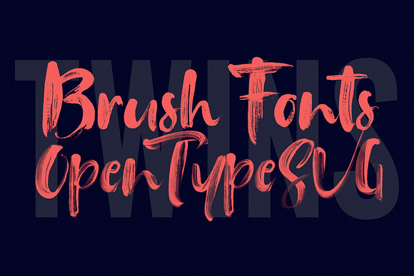 Tanktop SVG & Brush Fonts in Script Fonts - product preview 8