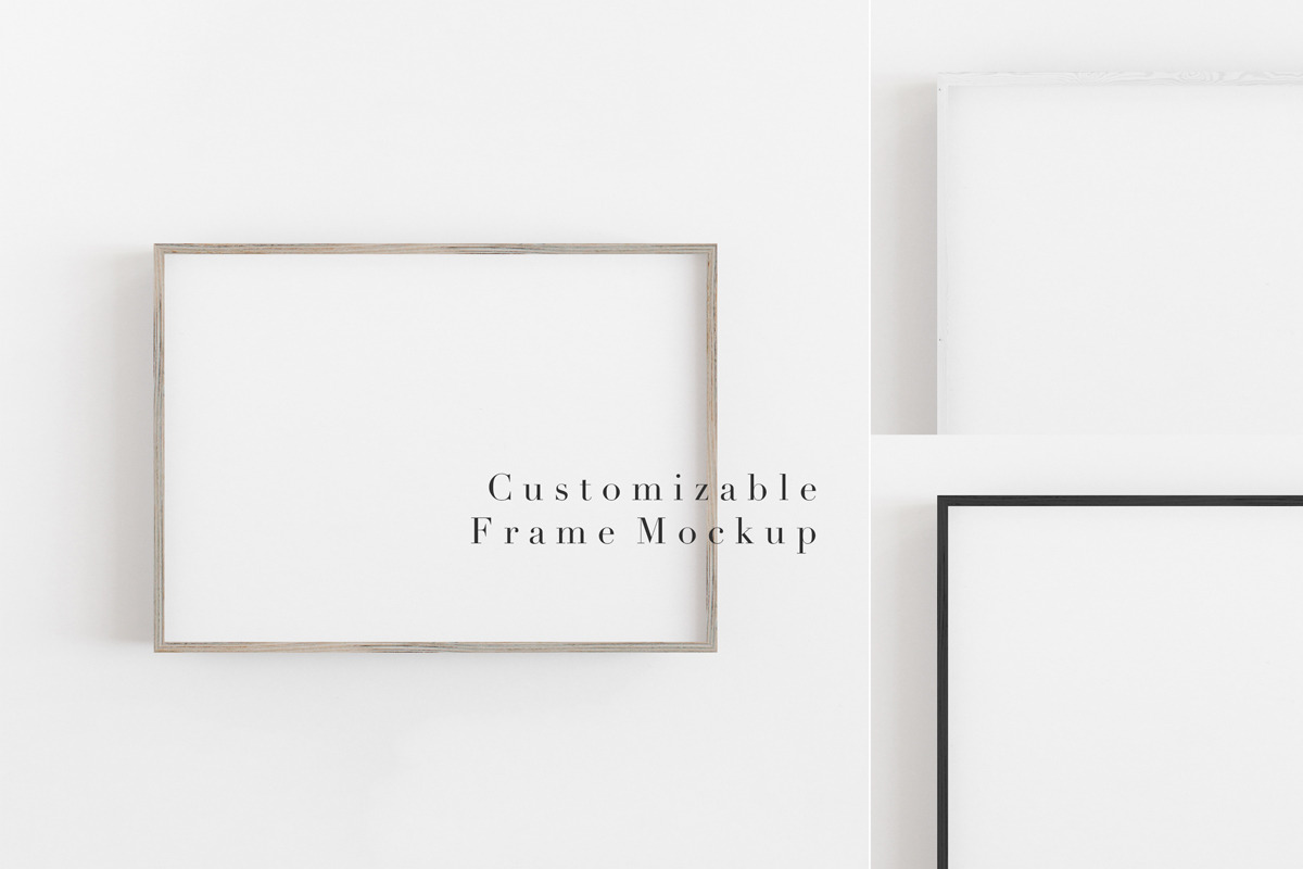 Customizable 5x7 Ratio Frame Mockup in Graphics - product preview 8