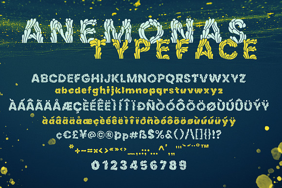 Anemonas Typeface in Display Fonts - product preview 1