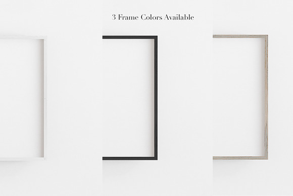 Customizable 5x7 Ratio Frame Mockup in Graphics - product preview 1