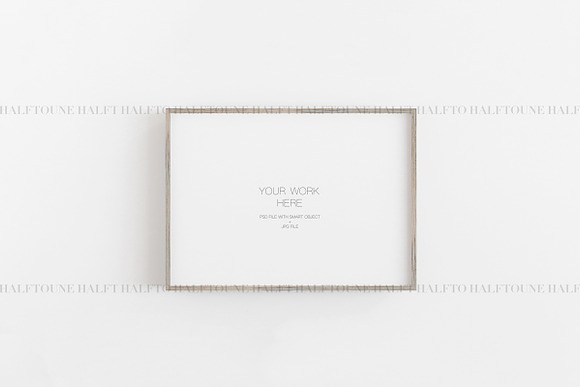 Customizable 5x7 Ratio Frame Mockup in Graphics - product preview 3
