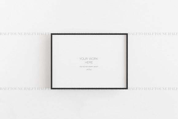 Customizable 5x7 Ratio Frame Mockup in Graphics - product preview 4