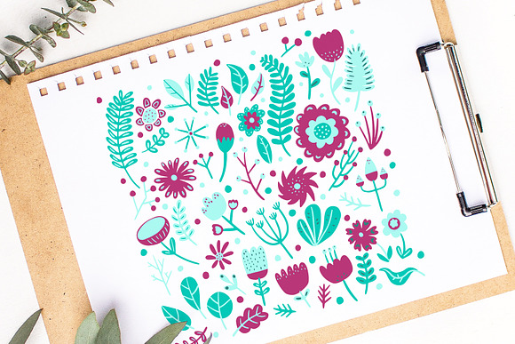 FLOWER GARDEN – Graphics + Pattern in Objects - product preview 1