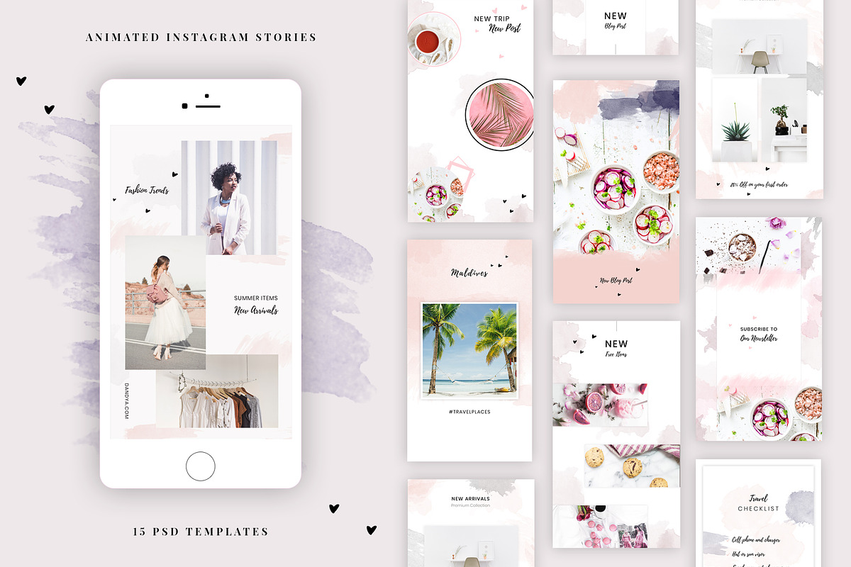 Tara - Animated Instagram Stories in Instagram Templates - product preview 8