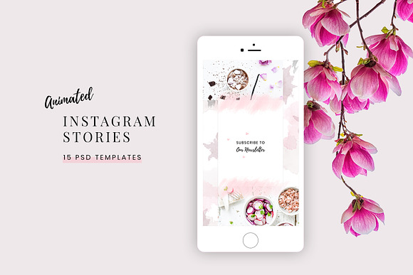 Tara - Animated Instagram Stories in Instagram Templates - product preview 1