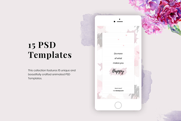 Tara - Animated Instagram Stories in Instagram Templates - product preview 2
