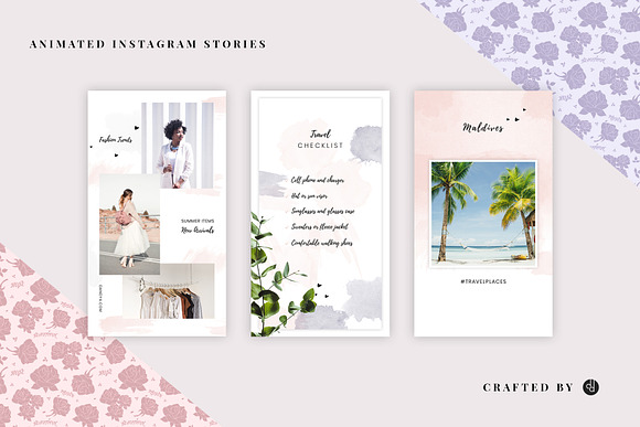 Tara - Animated Instagram Stories in Instagram Templates - product preview 4