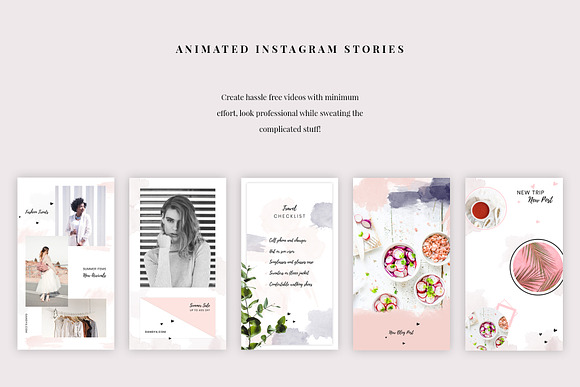 Tara - Animated Instagram Stories in Instagram Templates - product preview 5