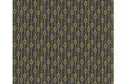 Texture golden pattern art deco.