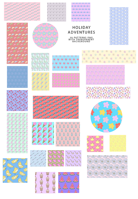 747 PATTERN BUNDLE in Patterns - product preview 13