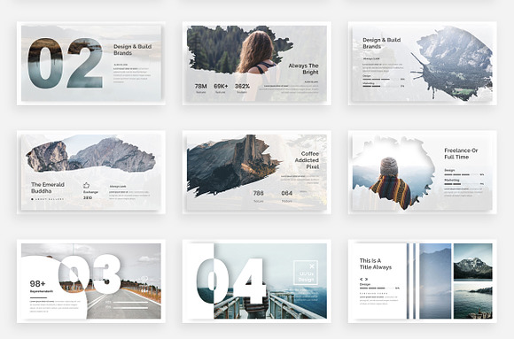 Orley Creative Keynote Template in Keynote Templates - product preview 2