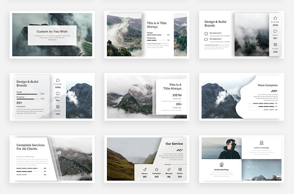 Orley Creative Keynote Template in Keynote Templates - product preview 3