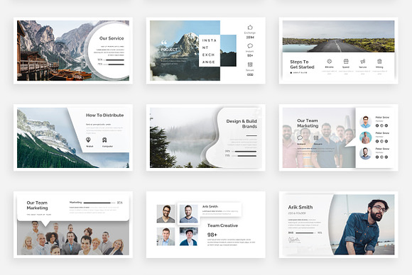 Orley Creative Keynote Template in Keynote Templates - product preview 4
