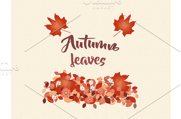 Tripple Banner Autumn in Illustrations - product preview 2
