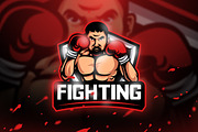 Fighting - Mascot & Esport Logo