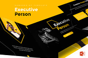 Executive Person-Powerpoint Template