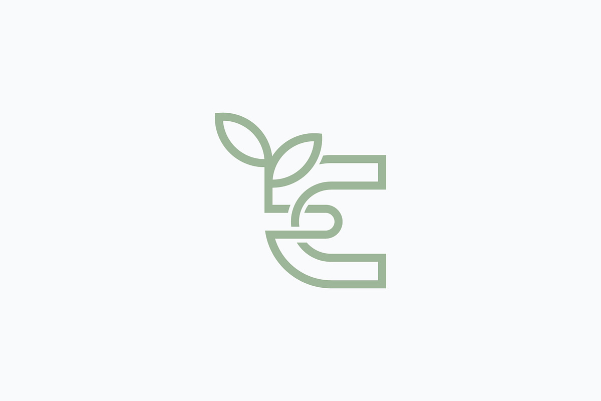 Eco Leaf Logo in Logo Templates - product preview 8