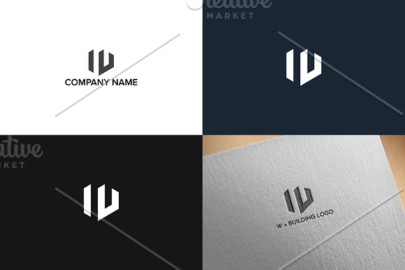 Real estate logo design in Logo Templates - product preview 1