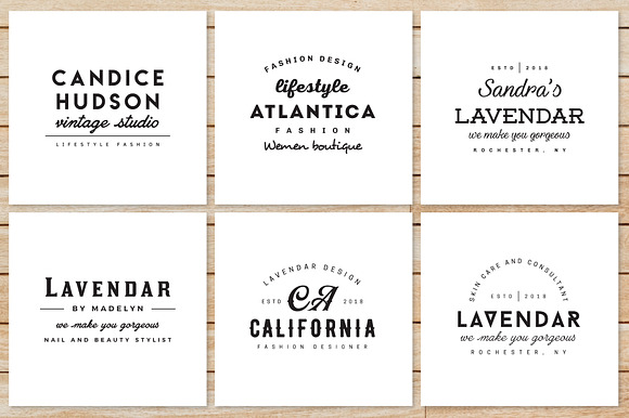 Vintage Badges and Logos Bundle V01 in Logo Templates - product preview 6