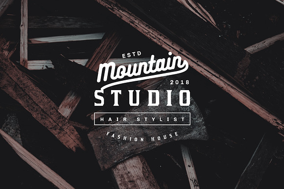 Vintage Badges and Logos Bundle V01 in Logo Templates - product preview 10