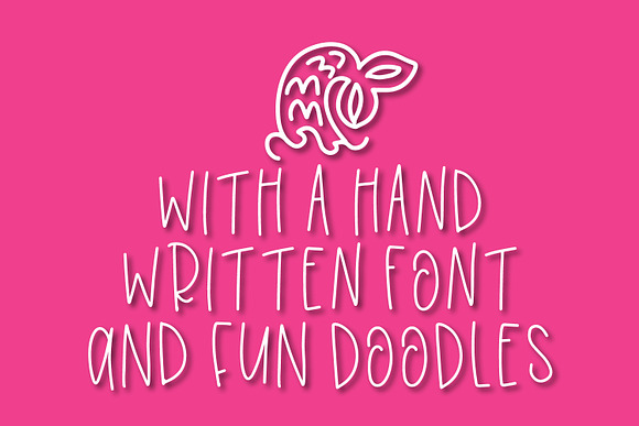 Overboard - Mermaid Font Duo  in Symbol Fonts - product preview 3