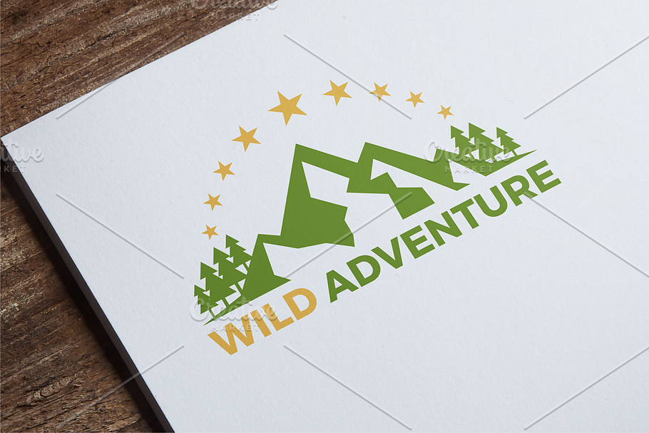 Wild Adventure Logo Template in Logo Templates - product preview 8