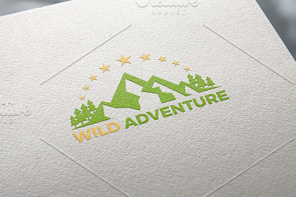 Wild Adventure Logo Template in Logo Templates - product preview 1