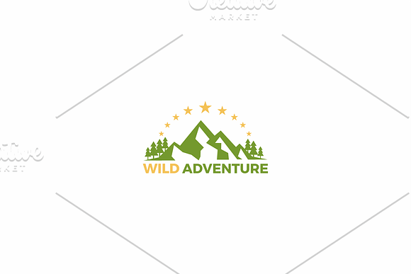 Wild Adventure Logo Template in Logo Templates - product preview 2