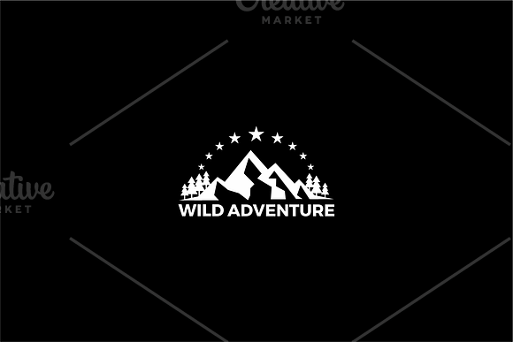 Wild Adventure Logo Template in Logo Templates - product preview 3