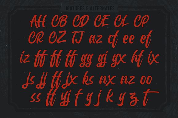 WanderType in Script Fonts - product preview 3