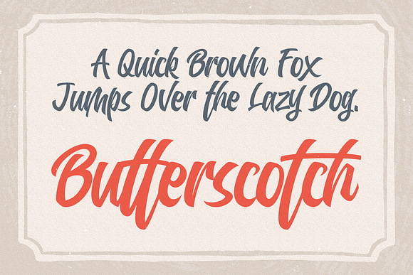 WanderType in Script Fonts - product preview 4