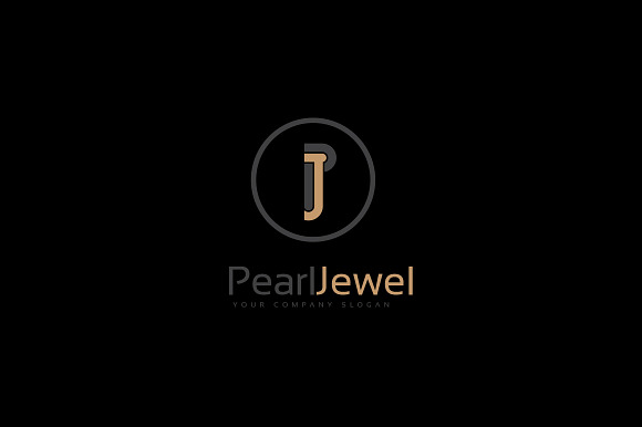 PJ Letter Logo in Logo Templates - product preview 1
