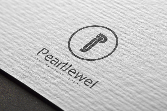 PJ Letter Logo in Logo Templates - product preview 3