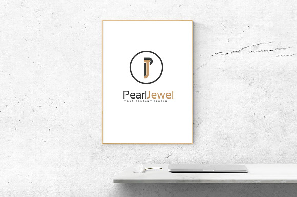 PJ Letter Logo in Logo Templates - product preview 6
