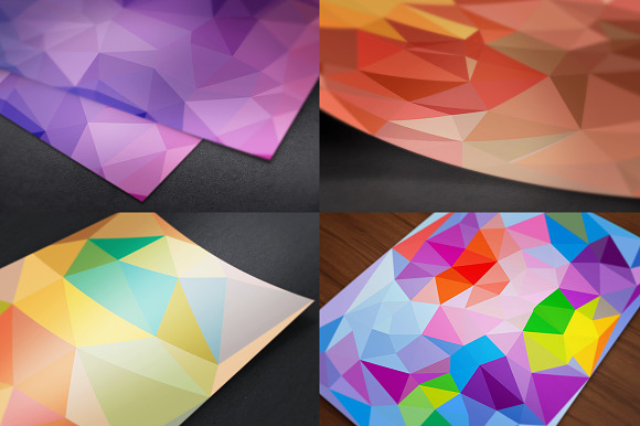 50 Geometric Backgrounds in Patterns - product preview 1