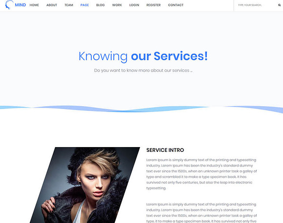 MIND Bootstrap 4 HTML Template in HTML/CSS Themes - product preview 3