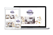 Melody | Blogger Template
