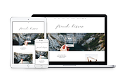 French Kisses | Blogger Template