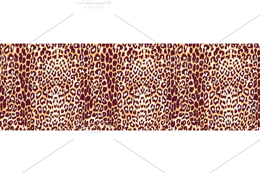 5 Seamless leopard patterns