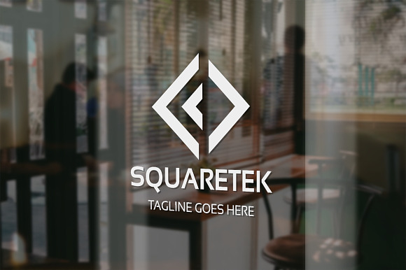 Squaretek Logo in Logo Templates - product preview 1