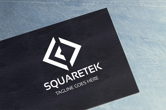 Squaretek Logo in Logo Templates - product preview 3