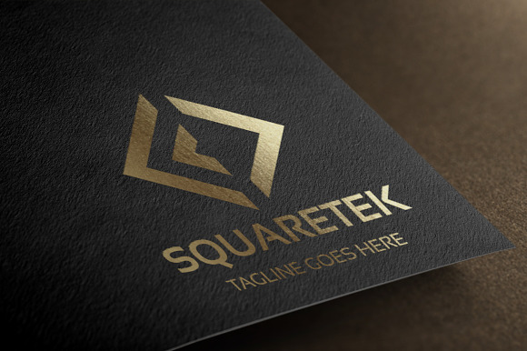 Squaretek Logo in Logo Templates - product preview 4