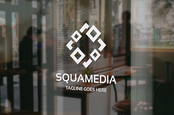 Squamedia Logo in Logo Templates - product preview 1